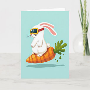 Flying Rabbit Abenteuerkarte Karte