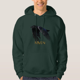 Flying Raven Corvid-Lover Shirt