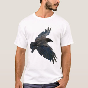 Flying Raven Corvid-Lover T - Shirt