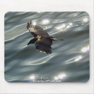 Flying RAVEN\CROW Mousepad