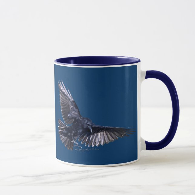 Flying Raven Tasse (Rechts)
