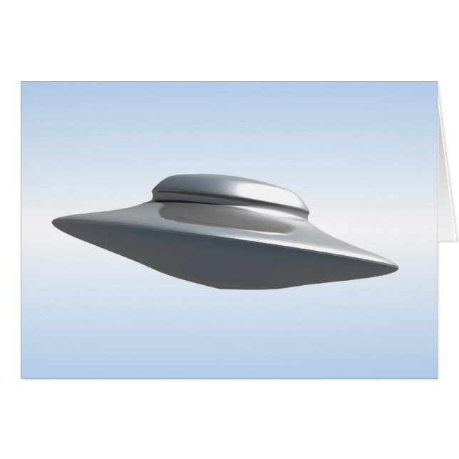 Flying Saucer (Vorderseite (Horizontal))