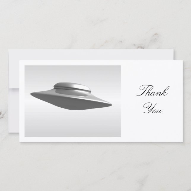 Flying Saucer - Danke (Vorderseite)