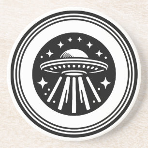 Flying Saucer Getränkeuntersetzer