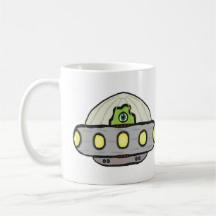 Flying Saucer Kaffeetasse