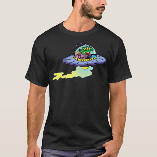 Flying Saucer T-Shirt (Vorderseite)