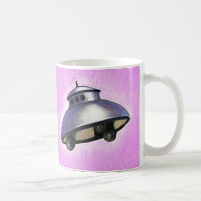 Flying Saucer Tasse (Rechts)