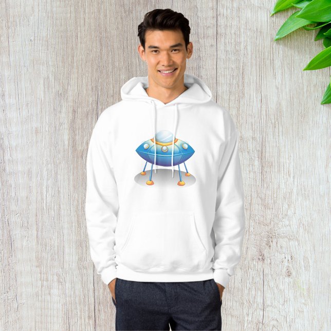 Flying Saucer UFO Hoodie (Von Creator hochgeladen)