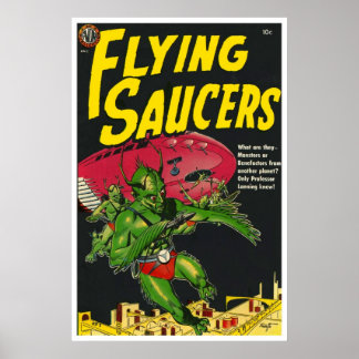 Flying Sauceros #1 (1950) Poster