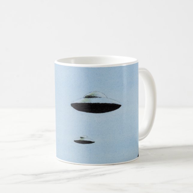 Flying Saucerys Tasse (VorderseiteRechts)