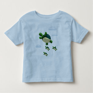 Flying Schildkröte Kleinkind T-shirt