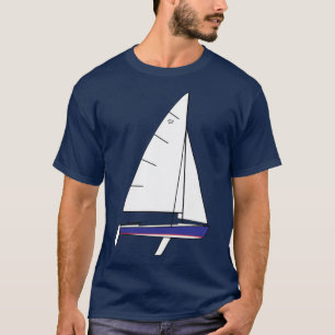 Flying Schotte Sailboat T-Shirt