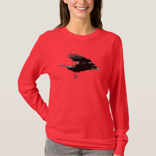 FLYING SCHWARZE KROW Rübner T - Shirt