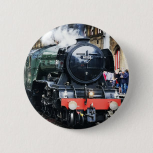 Flying Scotsman-Abzeichen Button