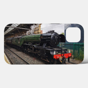 Flying Scotsman am Bahnhof Preston Case-Mate iPhone Hülle