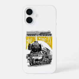 Flying Scotsman-Dampflokomotive. 1923 LNER-Zug iPhone 16 Hülle