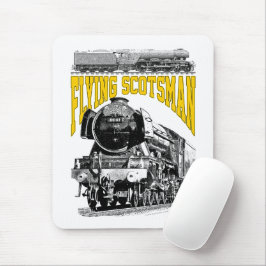 Flying Scotsman-Dampflokomotive. 1923 LNER-Zug Mousepad