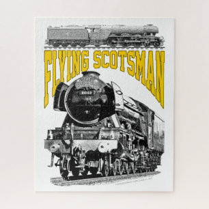 Flying Scotsman-Dampflokomotive. 1923 LNER-Zug Puzzle