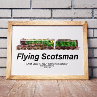 Flying Scotsman-Dampflokomotive englische Lokomoti