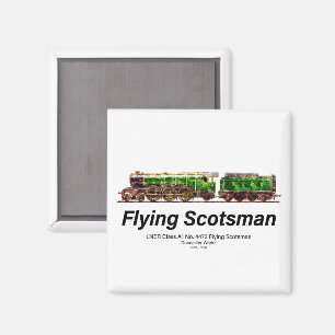 Flying Scotsman-Dampflokomotive  Magnet