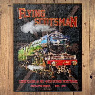 Flying Scotsman-Dampflokomotive Puzzle