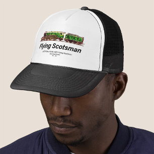 Flying Scotsman-Dampflokomotive Truckerkappe
