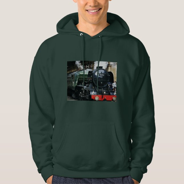 Flying Scotsman Hoodie (Vorderseite)
