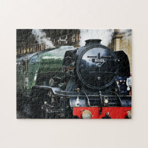 Flying Scotsman im Bahnhof Preston Puzzle
