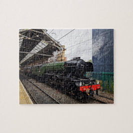 Flying Scotsman im Bahnhof Preston Puzzle