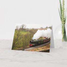 Flying Scotsman in Goathland Karte
