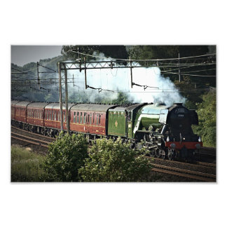 Flying Scotsman on the Mainline (5539) Fotodruck
