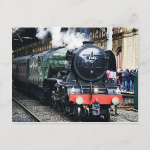 Flying Scotsman Postcard Postkarte