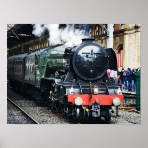Flying Scotsman Print, Value Poster Paper (Matte)