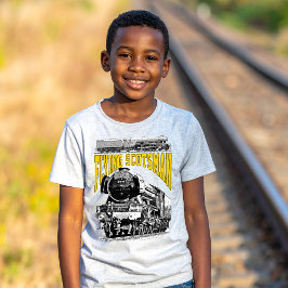 Flying Scotsman Steam Locomotive. 1923 LNER Train T-Shirt