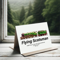 Flying Scotsman Steam Train English Locomotive