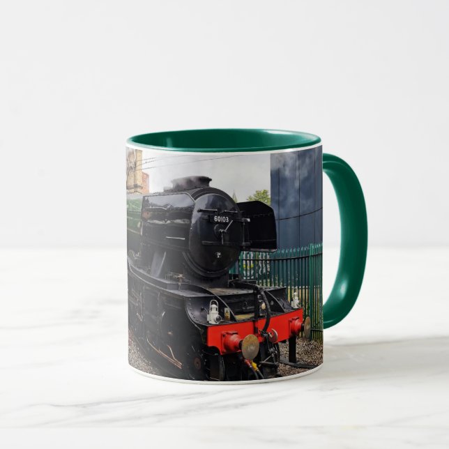 Flying Scotsman Tasse (VorderseiteRechts)