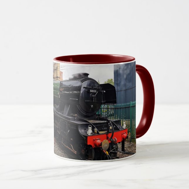 Flying Scotsman Tasse (VorderseiteRechts)