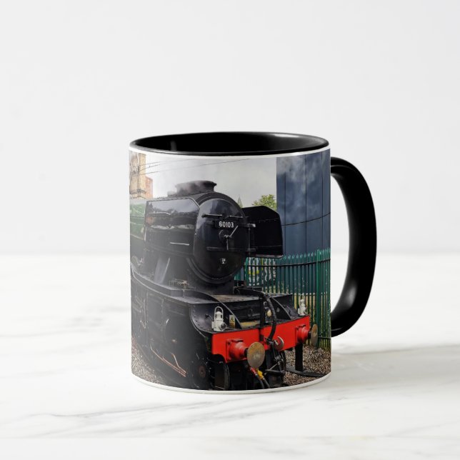 Flying Scotsman Tasse (VorderseiteRechts)