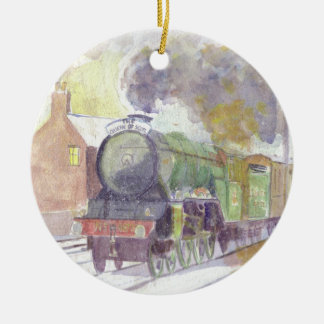 Flying Scotsman Weihnachtsschmuck