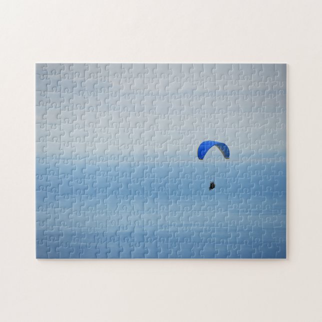 Flying Solo - Madeira, Portugal Puzzle (Horizontal)