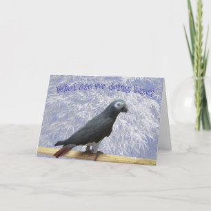 Flying South Feiertagskarte