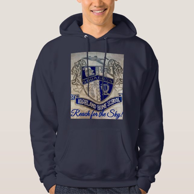 Flying Squadron Crew Hoodie (Vorderseite)