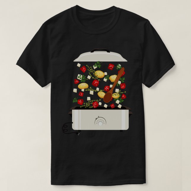 Flying Stew T-Shirt (Design vorne)