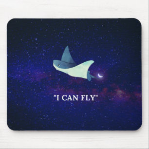 Flying Stingray Mousepad