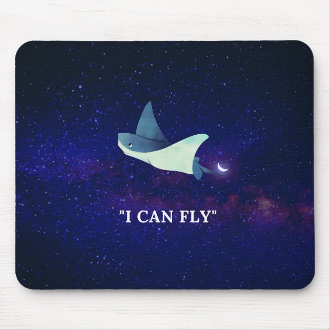 Flying Stingray Mousepad (Vorne)