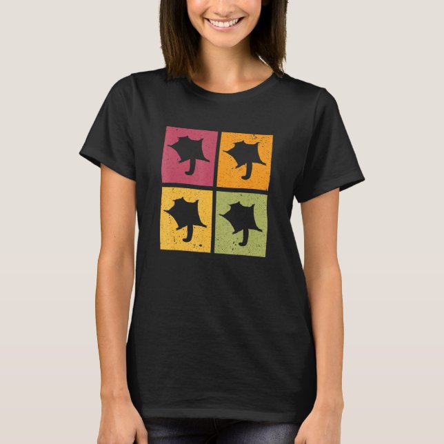 Flying Sugar Glider Australia Sugar Glider T-Shirt (Vorderseite)