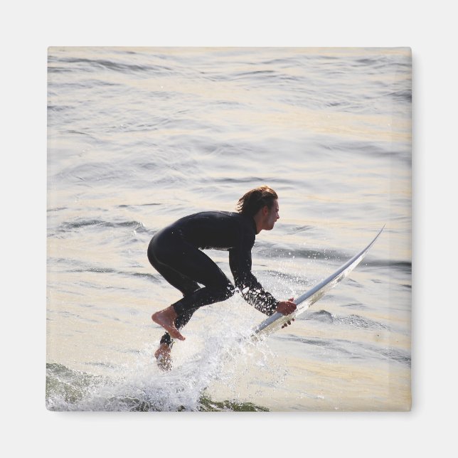 Flying Surfer Magnet (Vorne)