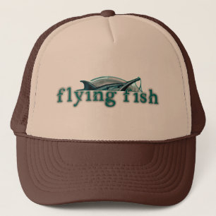 Flying-Theme-Zeichen Truckerkappe