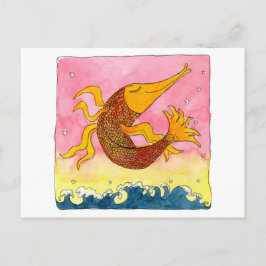 Flying Things... Postkarte