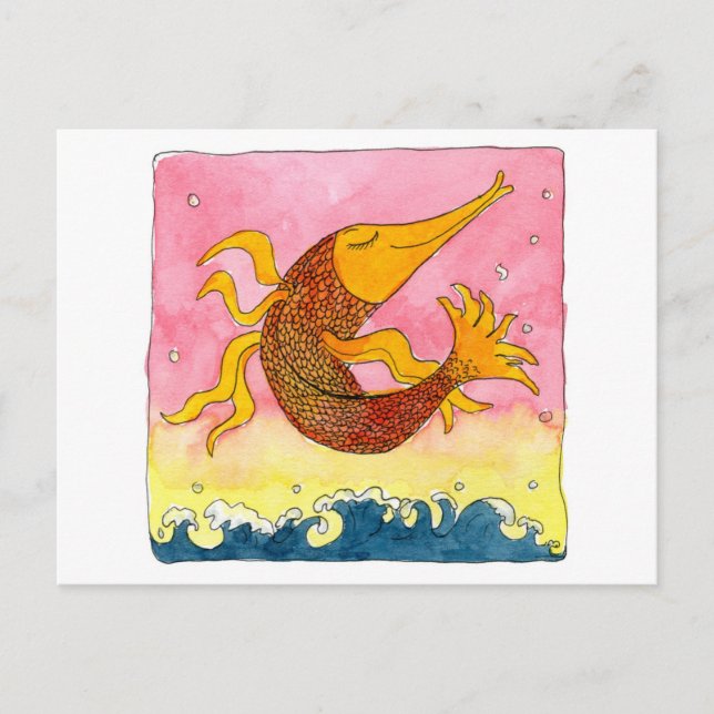 Flying Things... Postkarte (Vorderseite)